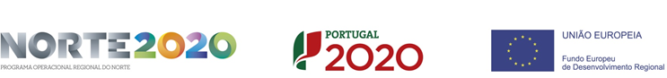 Norte 2020 | Portugal 2020 | União Europeia - Fundo Europeu de Desenvolvimento Regional